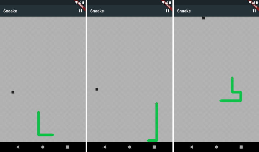 A small and very simple clone of the classic snake game from Nokia phones