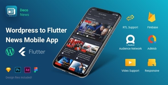 30 Best Flutter App Templates in 2020