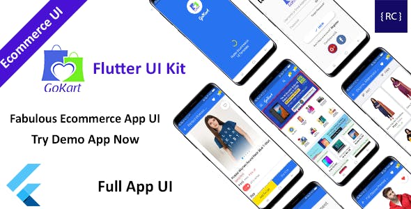 40 Beautiful Flutter UI Themes For Developers