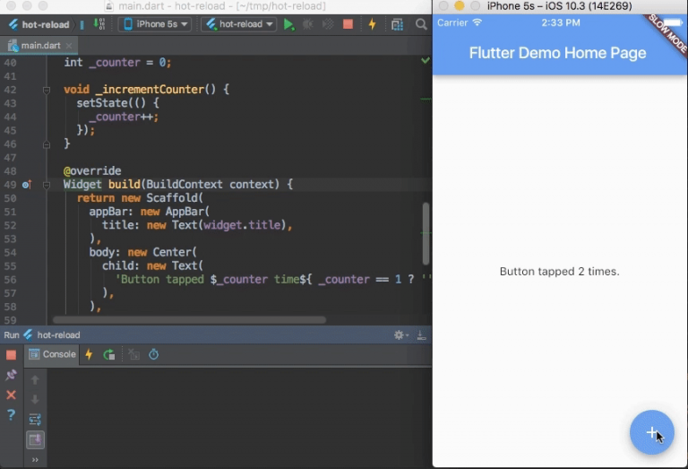An IntelliJ plugin for Flutter development