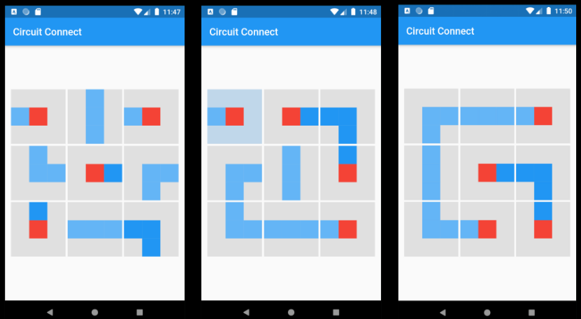 A Grid Circuit Puzzle App With Flutter