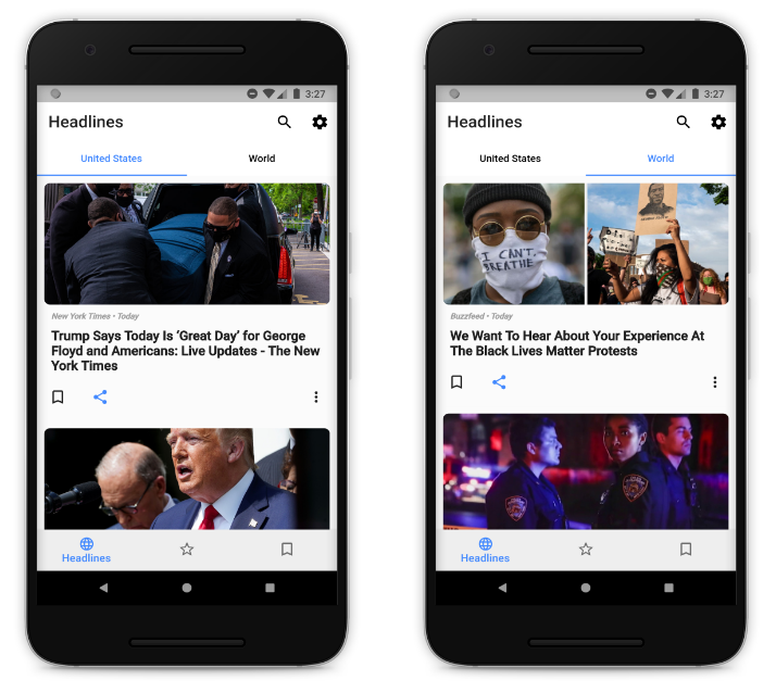 A Fully Customize & Personalize News App