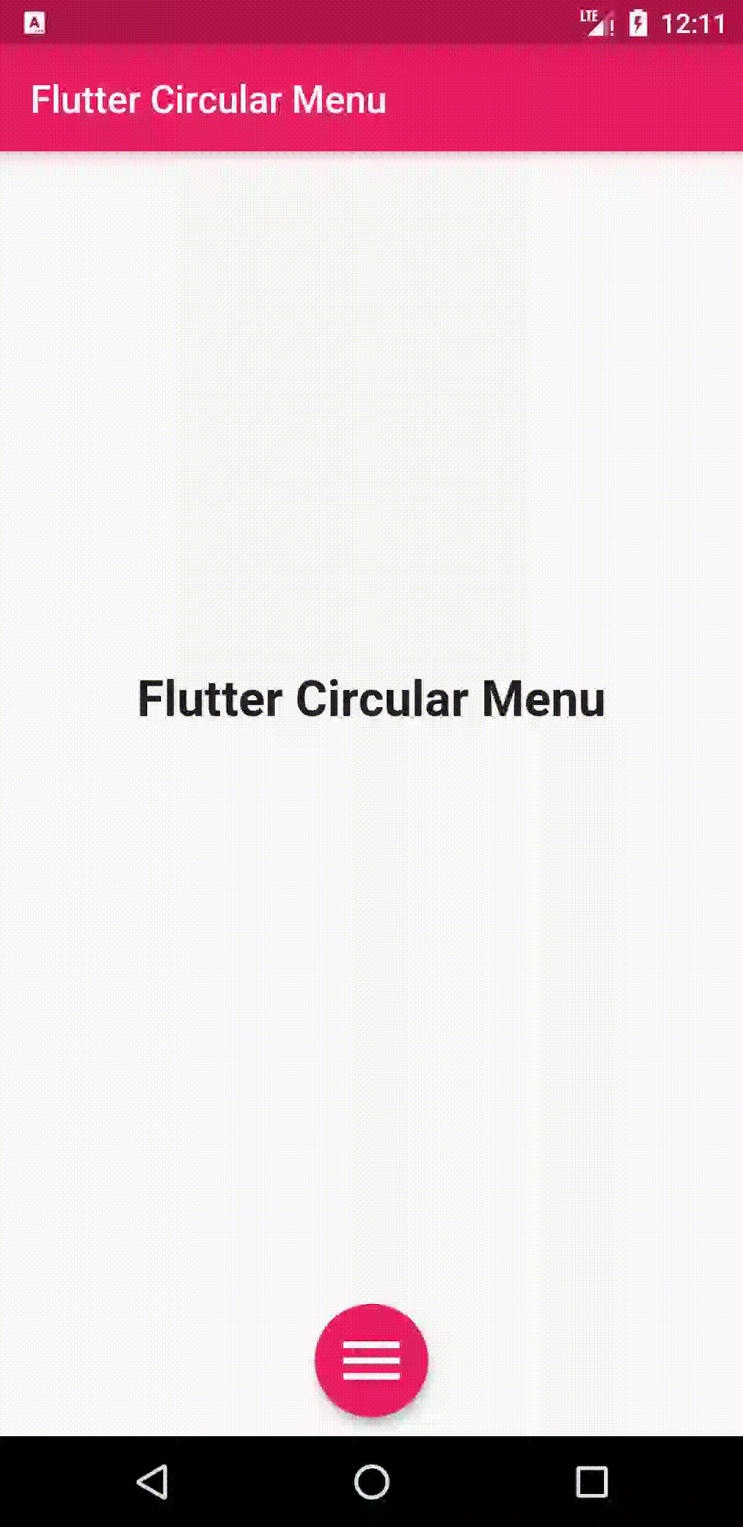 A simple customizable animated circular menu for Flutter