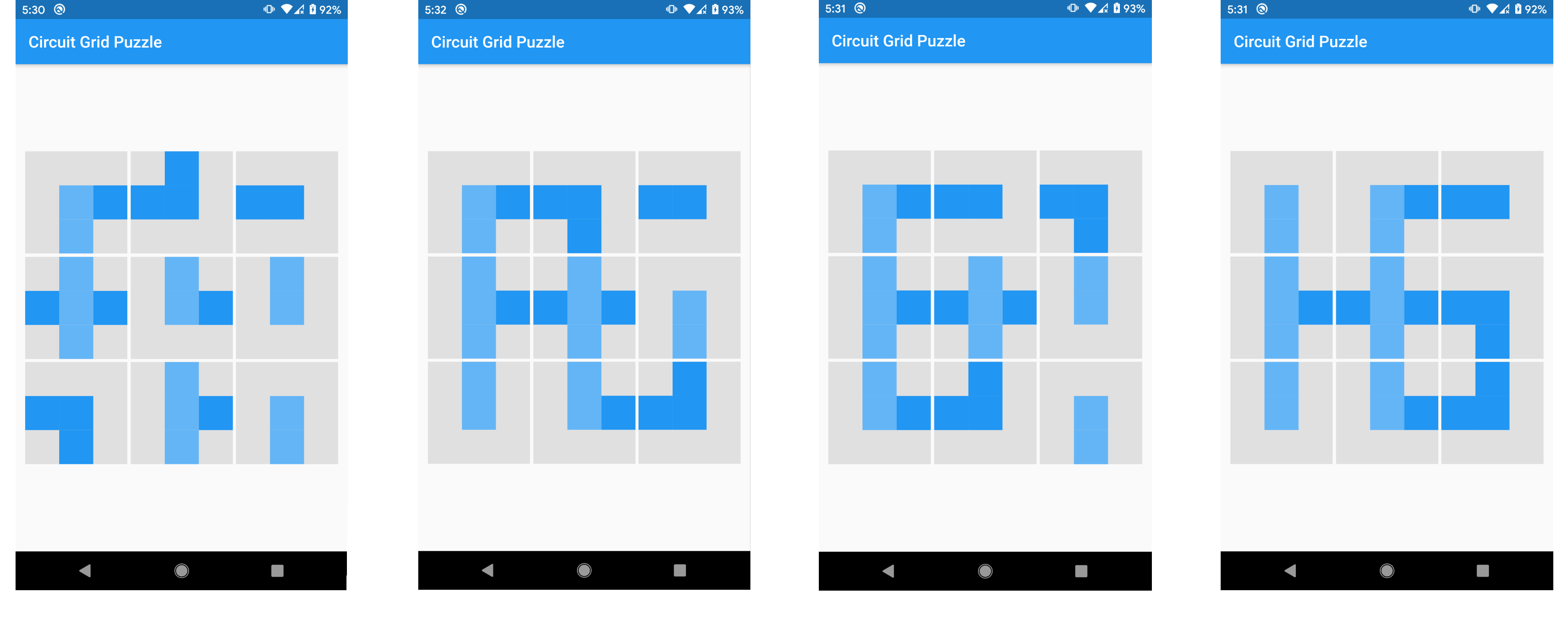 A Grid Circuit Puzzle App With Flutter