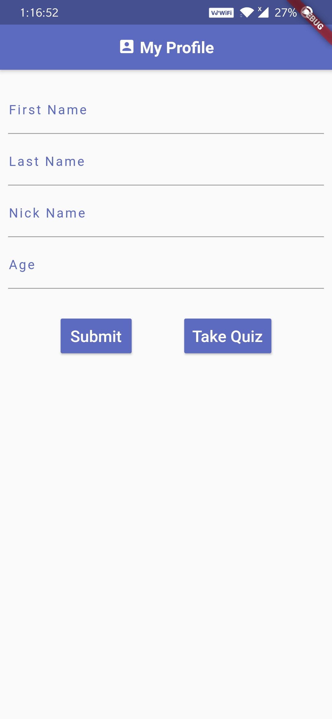 A simple yet elegant quiz app developed with Flutter
