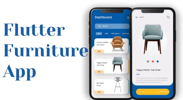 A Nice Flutter Furniture App | Best Flutter apps