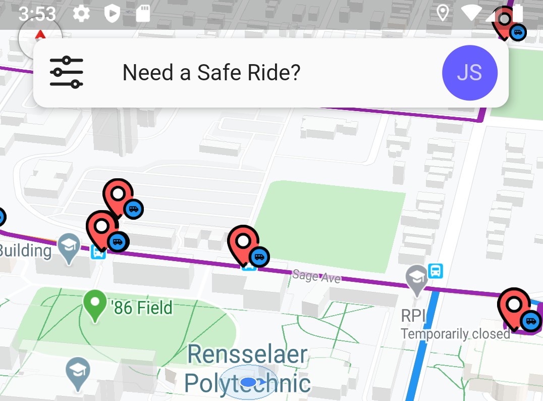 The all-in-one RPI transportation app with Flutter