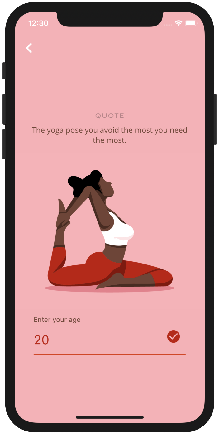 AI-powered personal Yoga Instructor App built using flutter
