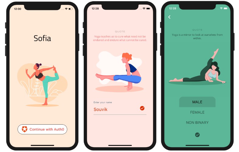 AI-powered personal Yoga Instructor App built using flutter