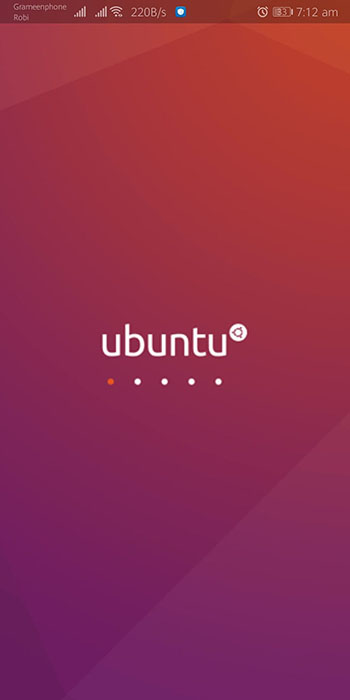 An Android Ubuntu Launcher build with Flutter