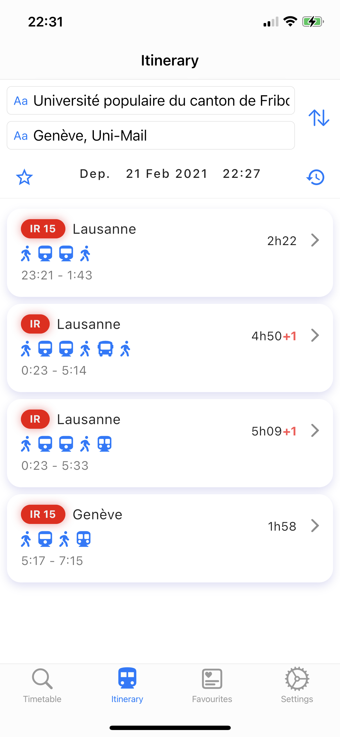 An open-source public transport app packed with flutter