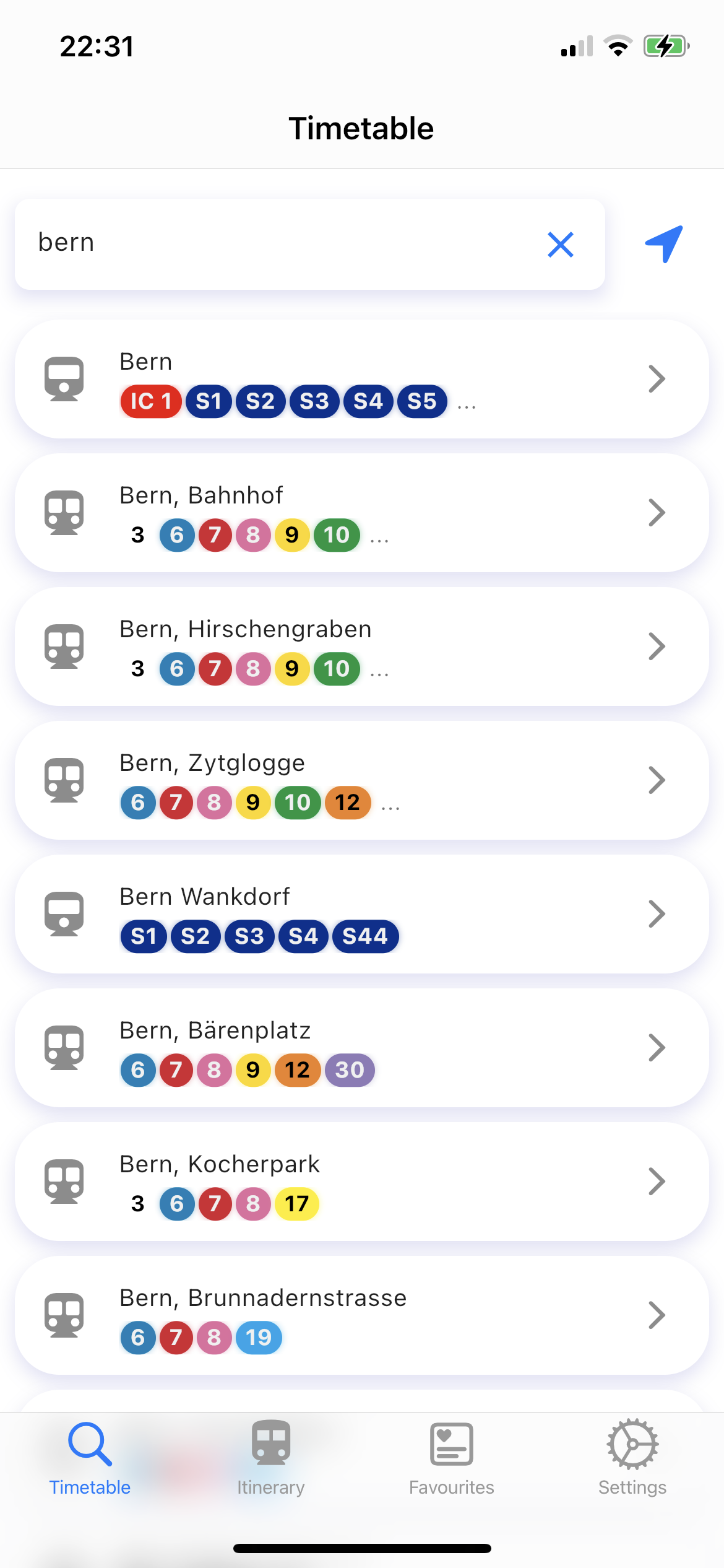 An open-source public transport app packed with flutter