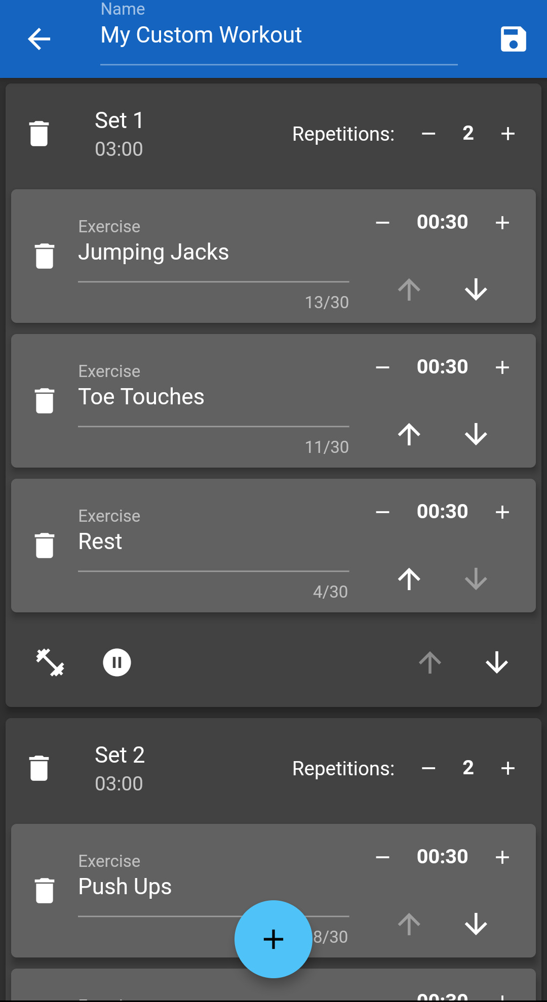 A Simple Workout Timer App Built With Flutter