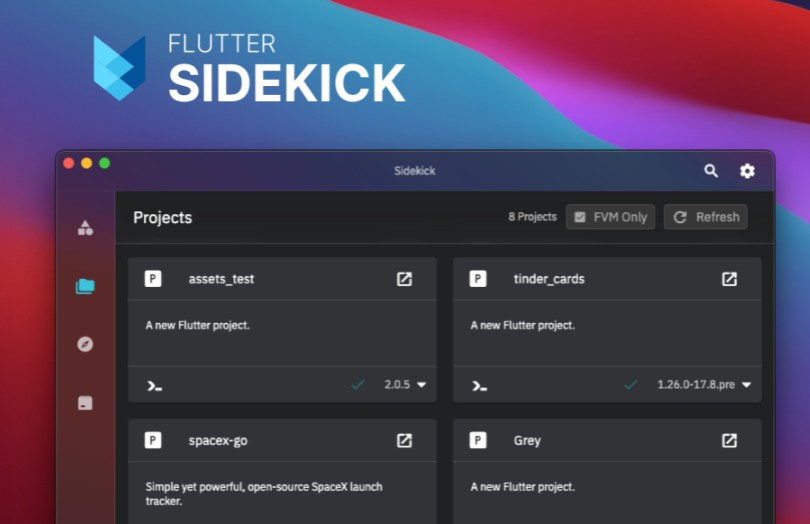 A simple app to make Flutter development more delightful