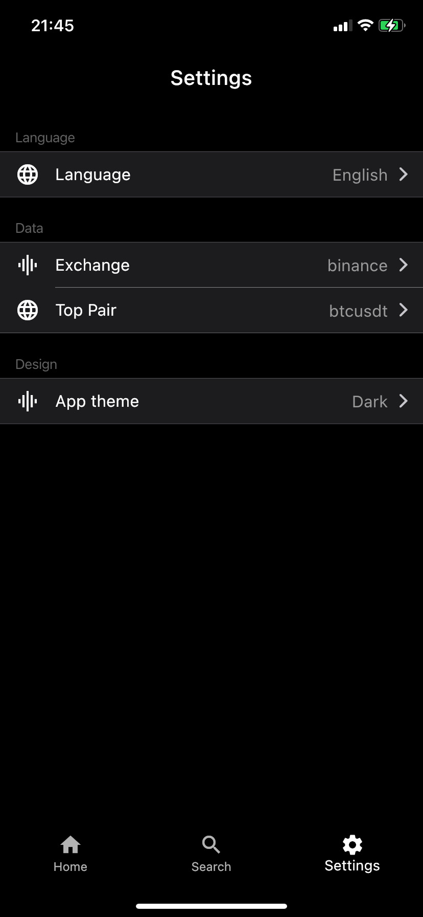 Flutter Cryptocurrency App with Riverpod & Freezed + Dio for API REST