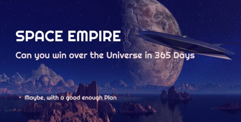 Space Themed Turn-Based Strategy Game developed in Flutter