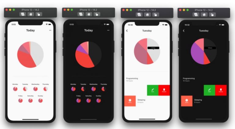 A minimalist and powerful time management app build with flutter