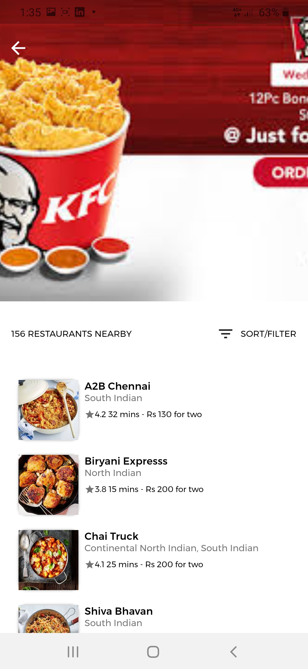 A UI clone of a famous food ordering app called Swiggy built using Flutter
