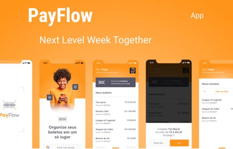 PayFlow – A Billet Management build with flutter
