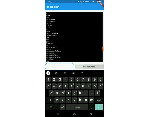 A Flutter Plugin to check Android device Root status