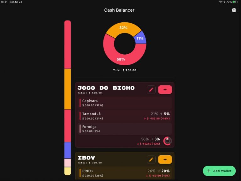 Cash Balancer App Build With Flutter