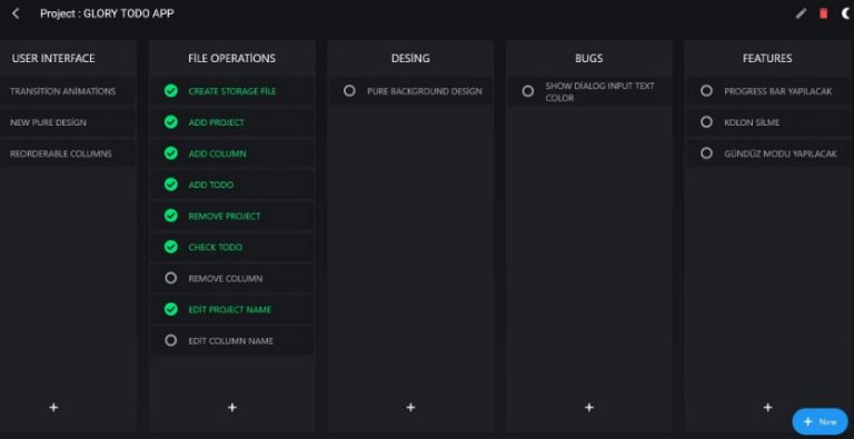 Desktop Todo App Build With Flutter