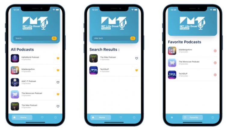 A Podcast app with Flutter & Redux