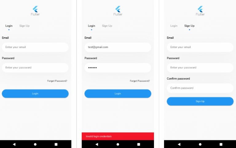 Social Media App Build With Flutter