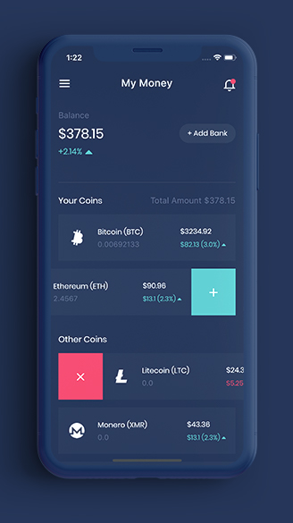 A Free Crypto Dashboard Flutter UI Kit