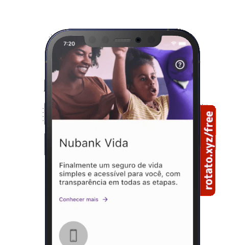 A Flutter App designed based on Nubank Vida