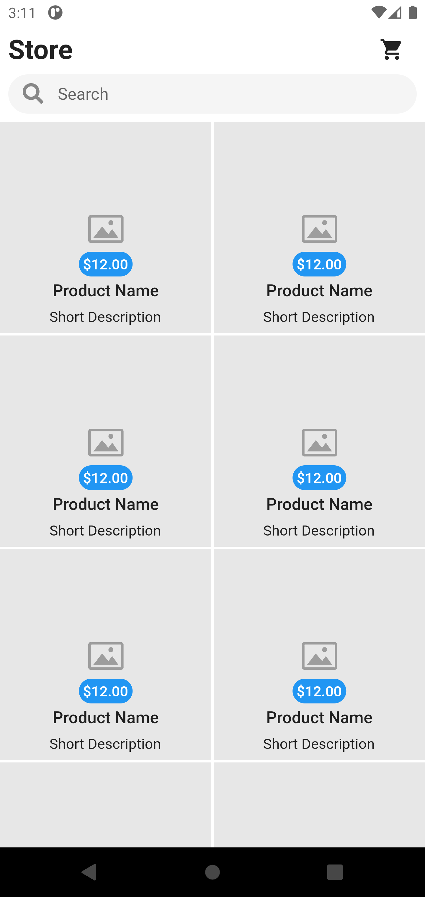 Flutter UI Kits for mobile, tablet, desktop and web