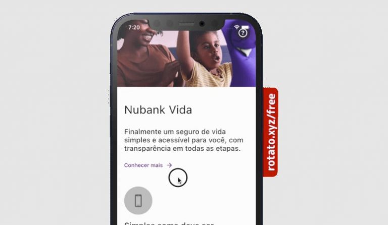 A Flutter App designed based on Nubank Vida