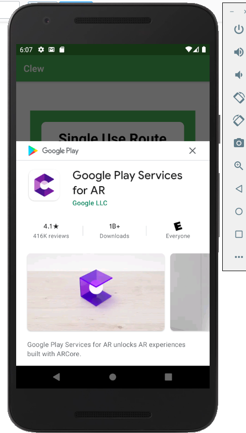 Android/multiplatform version of the Clew App With Flutter