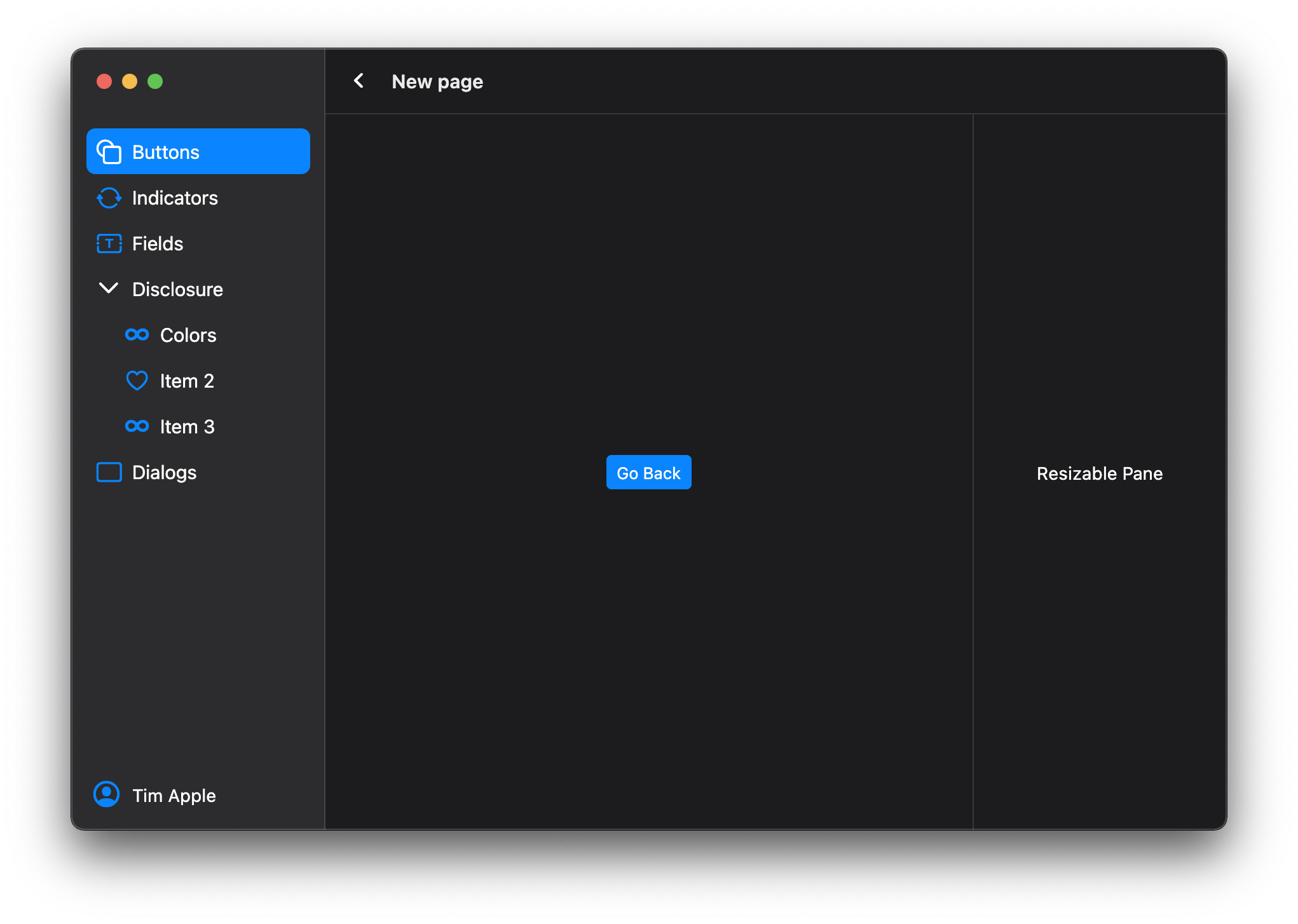 Flutter widgets and themes implementing the current macOS design language