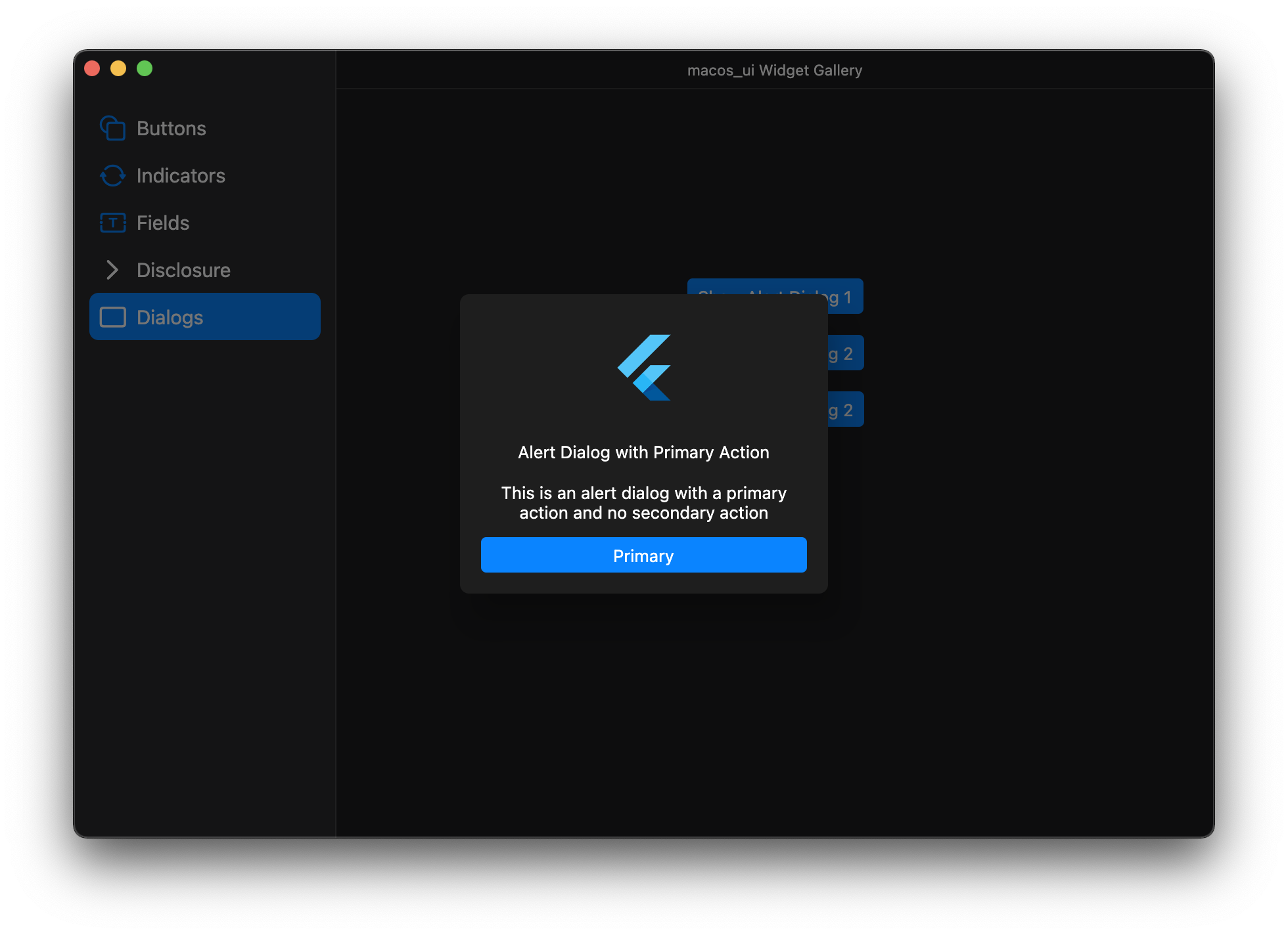 Flutter widgets and themes implementing the current macOS design language