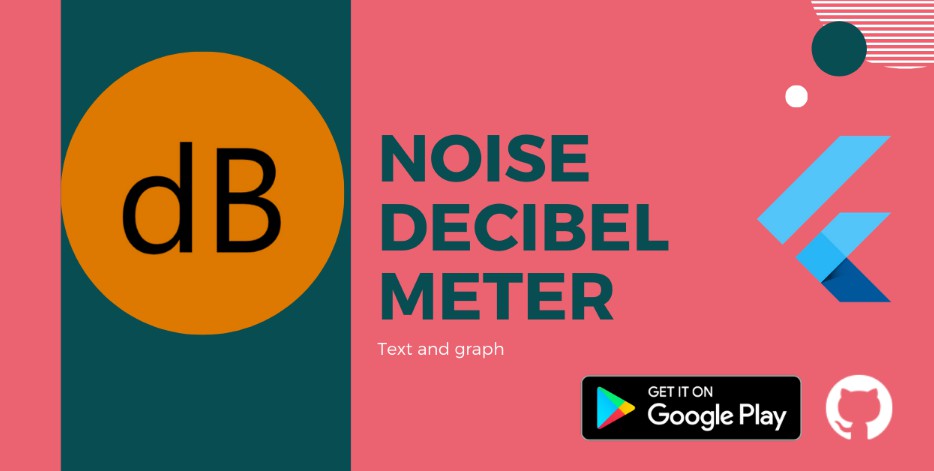 A sound meter app Made with Flutter