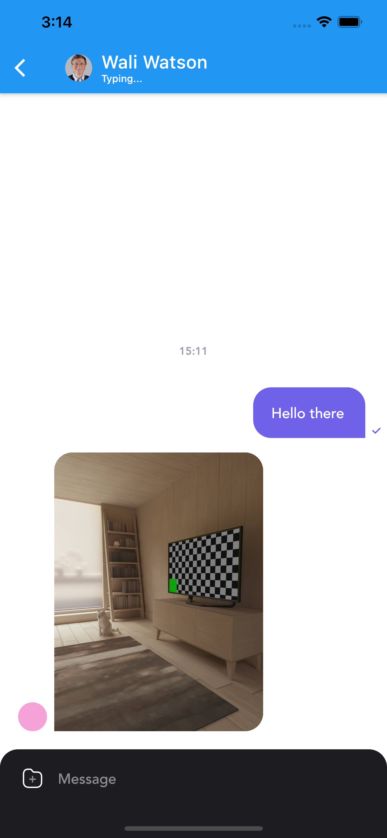 A Chat App Developed Uses Flutter And MQTT Protocol