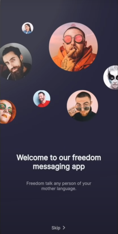 A Flutter Messaging App Light and Dark Theme