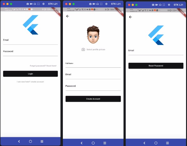 A Flutter application that allows users to post with full authentication