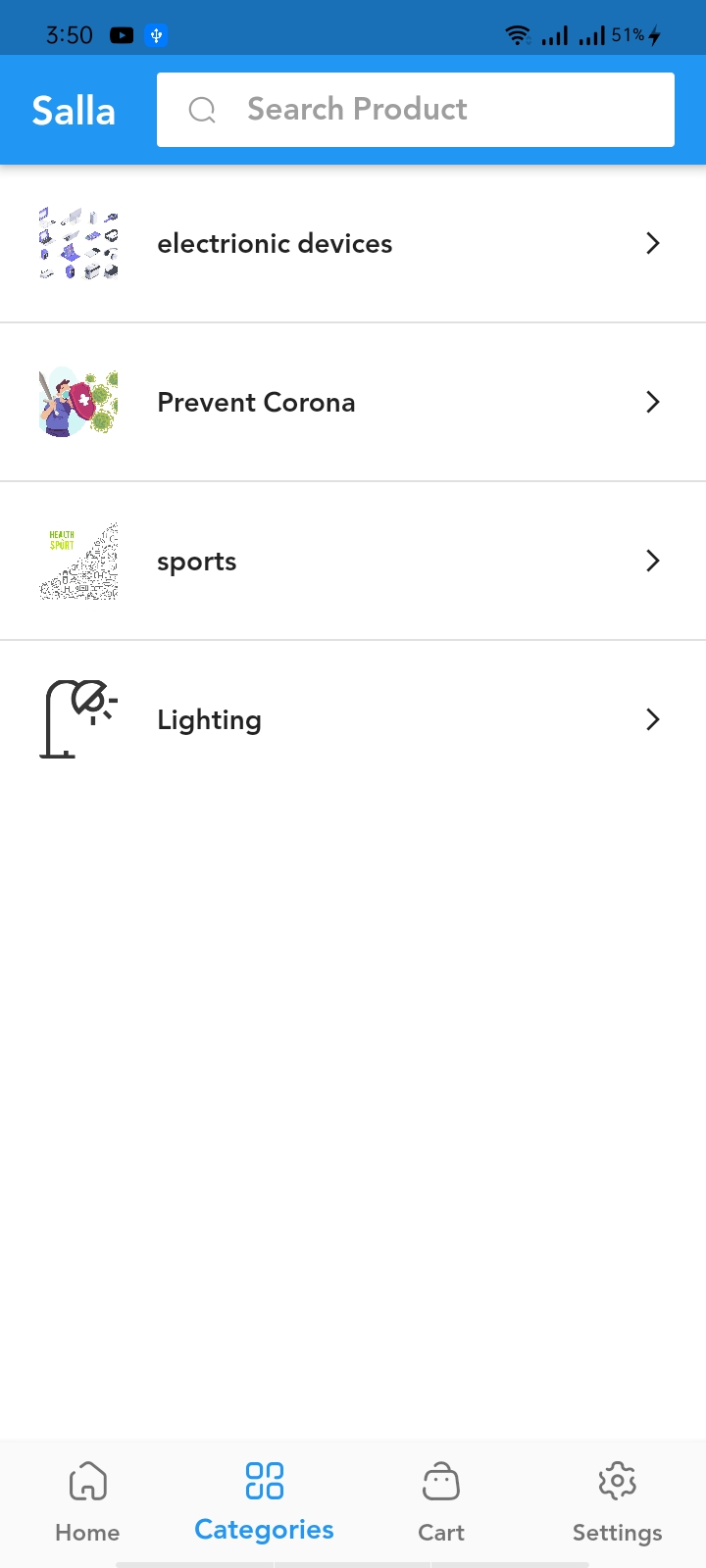 A Simple Shop App With Flutter