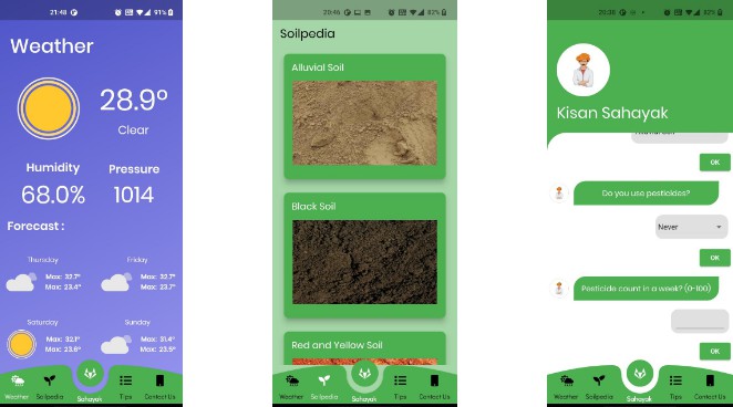 A smart farming application that makes agriculture more efficient and effective with the help of high-precision algorithms