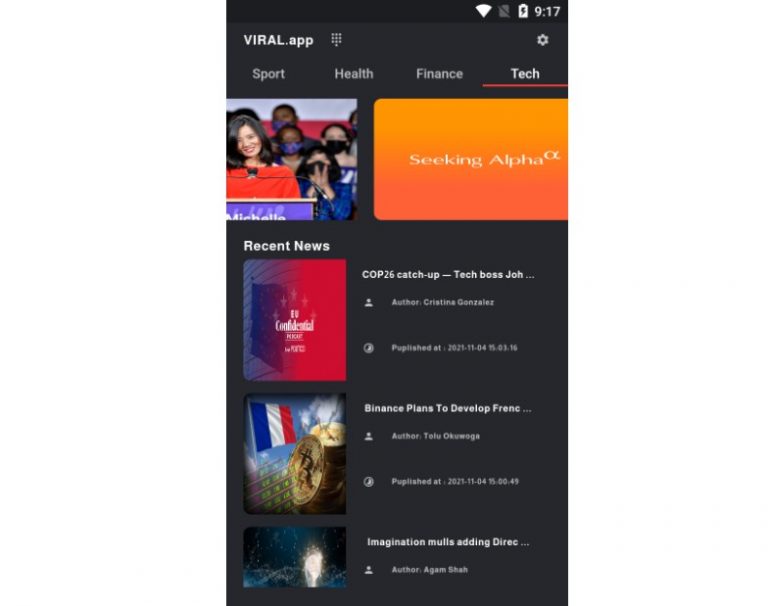 Flutter Viral News App using : Flutter + Rest Api + Bloc / Cubit