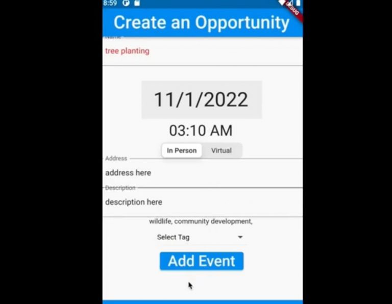 A flutter app for MetroHacks hackathon