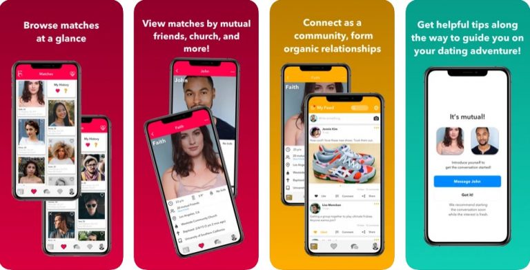 Pure Match App created in flutter using Android Studio