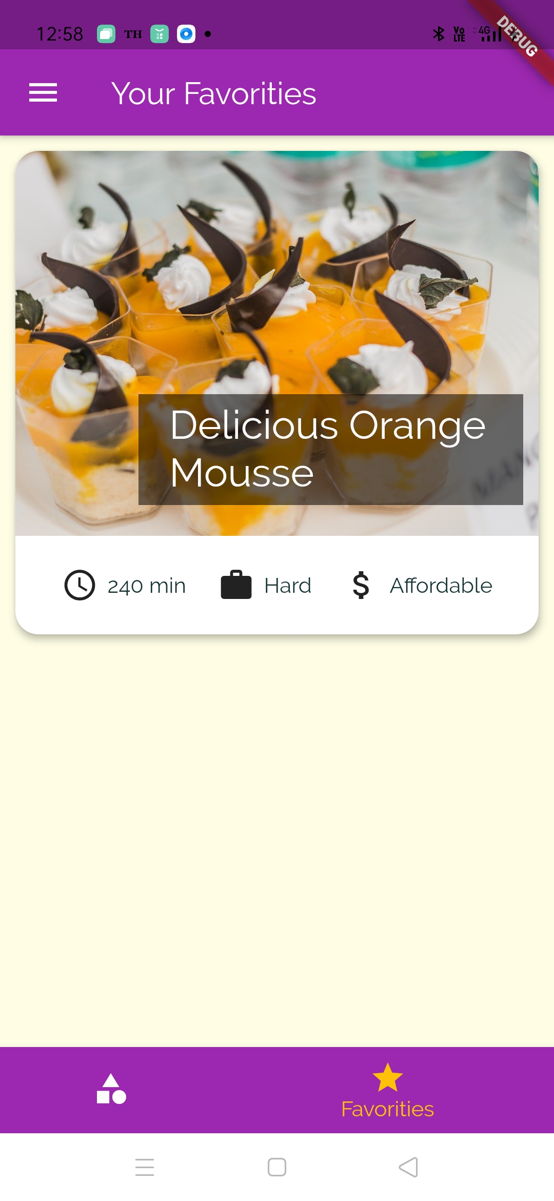 A Wonderful app to connect us with famous dishes across the world