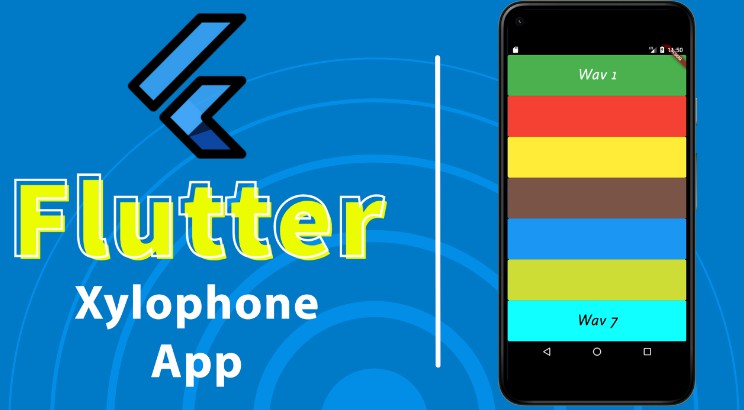 Xylophone App Built Using Flutter
