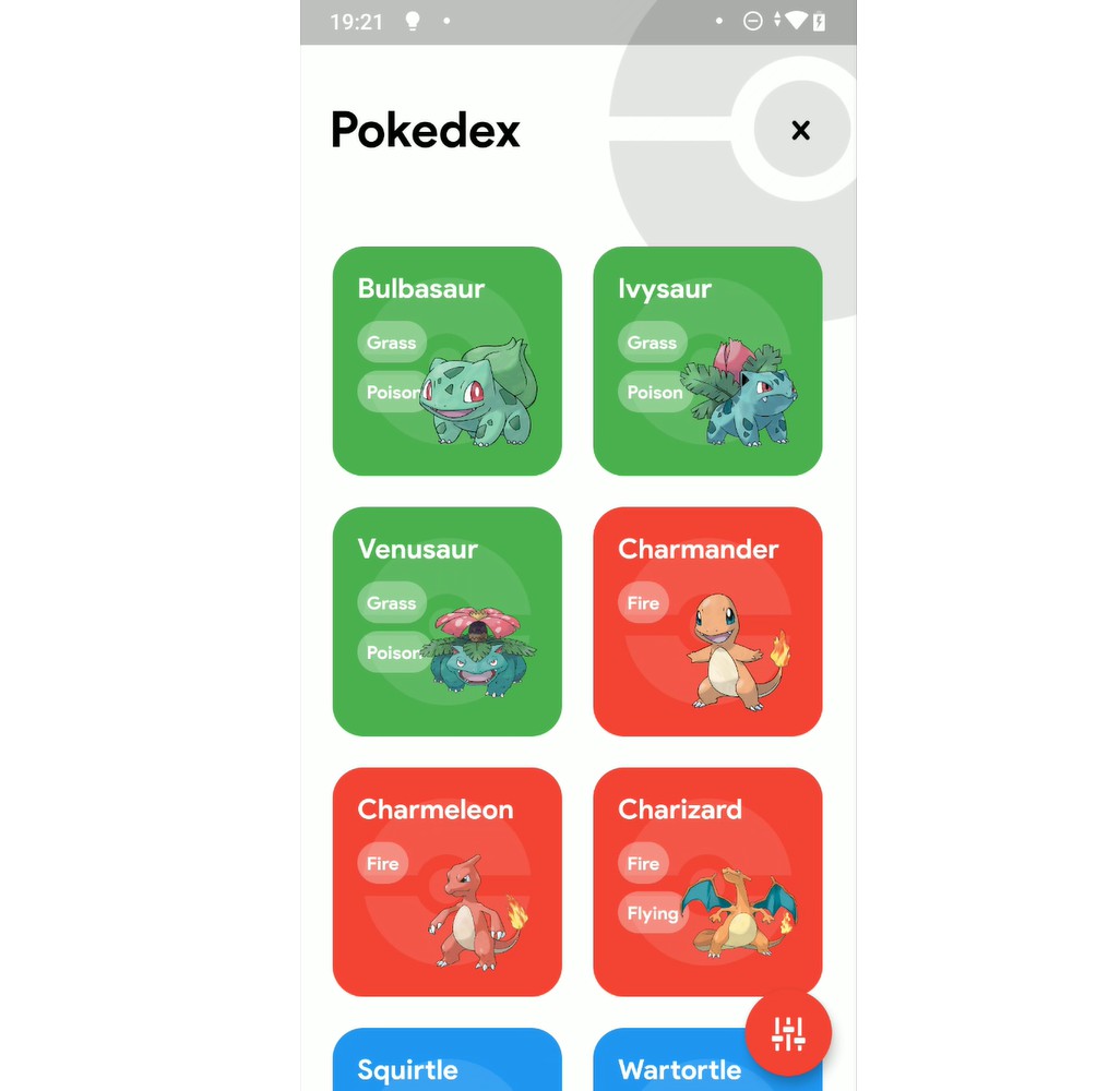 Pokedex App With Flutter/MobX
