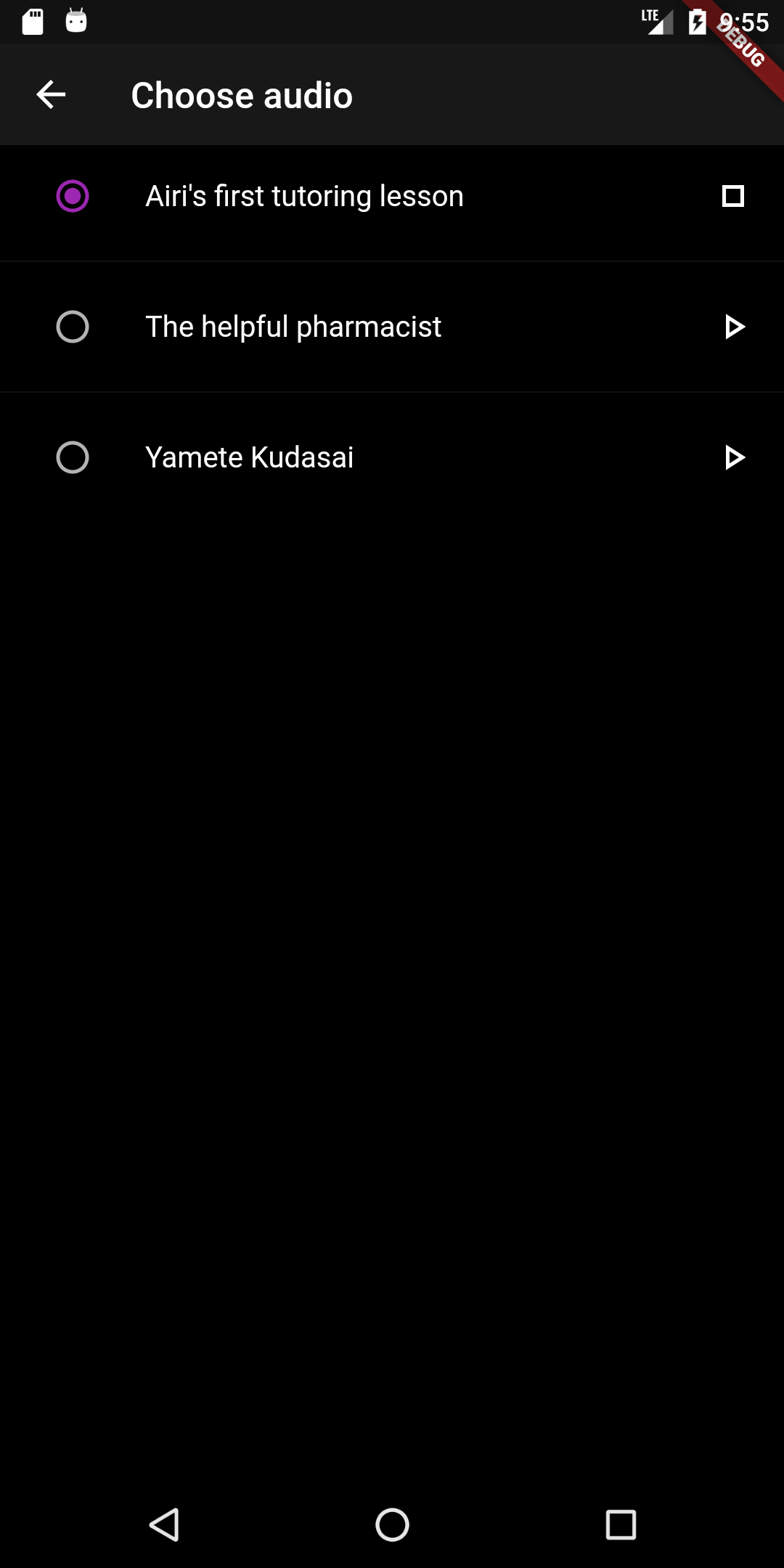 Yamete Kudasai App Built With flutter
