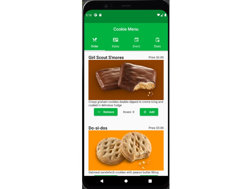Cross platform application for iOS and Android using Google's SDK Flutter