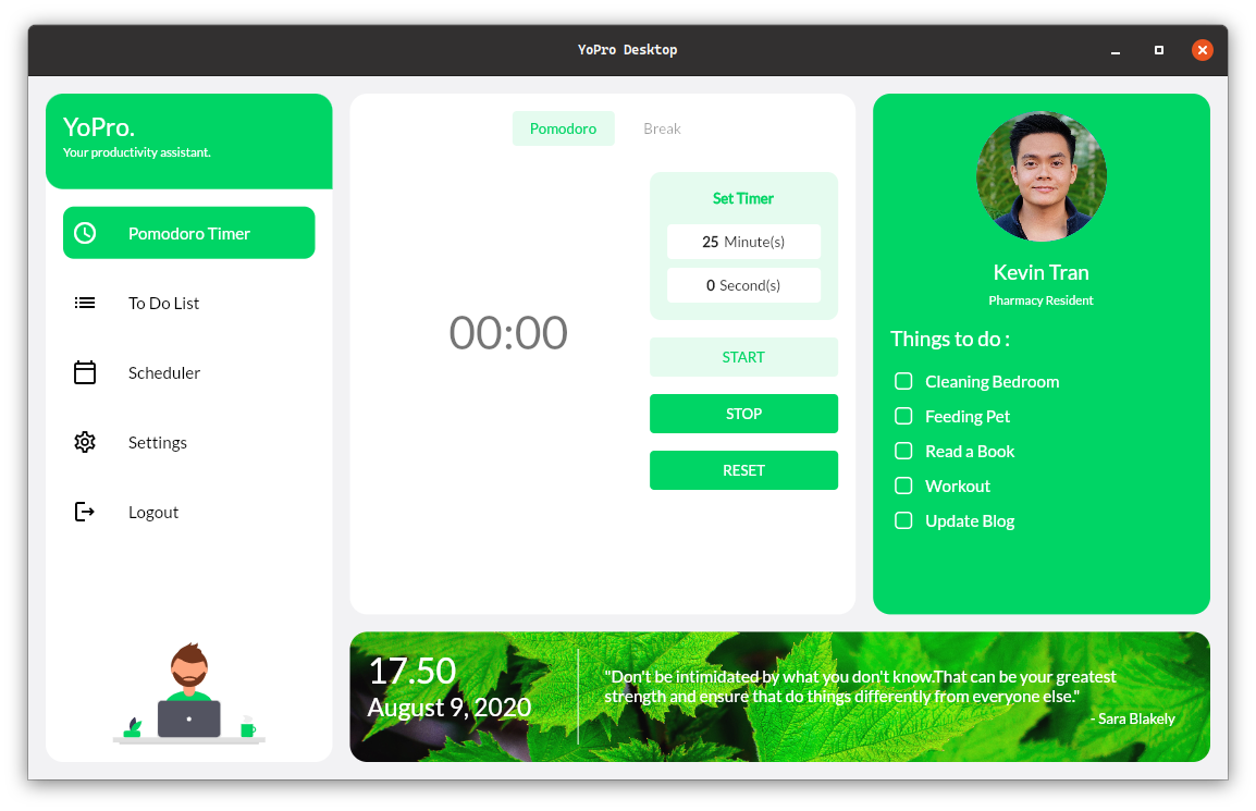 Create Desktop app with Flutter